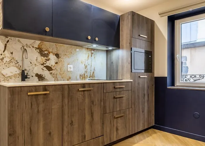 アパート Chic & Spacieux Hyper-centre B クレルモン・フェラン