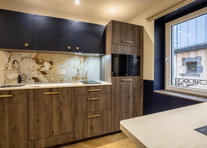 アパート Chic & Spacieux Hyper-centre B *