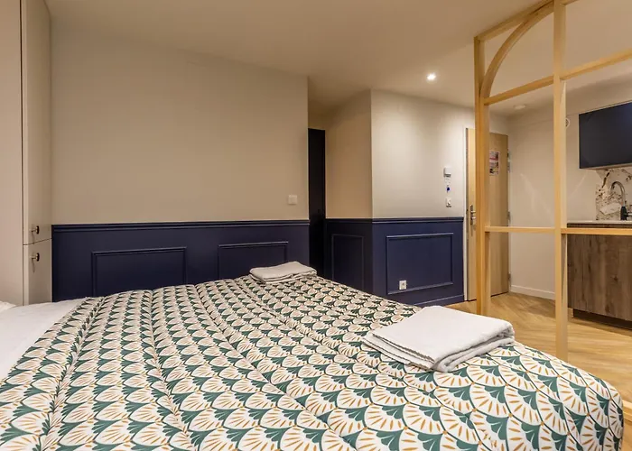 アパート Chic & Spacieux Hyper-centre B クレルモン・フェラン