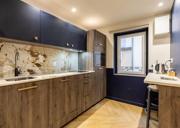 Chic & Spacieux Hyper-centre B クレルモン・フェラン