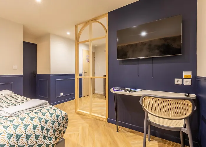 アパート Chic & Spacieux Hyper-centre B *