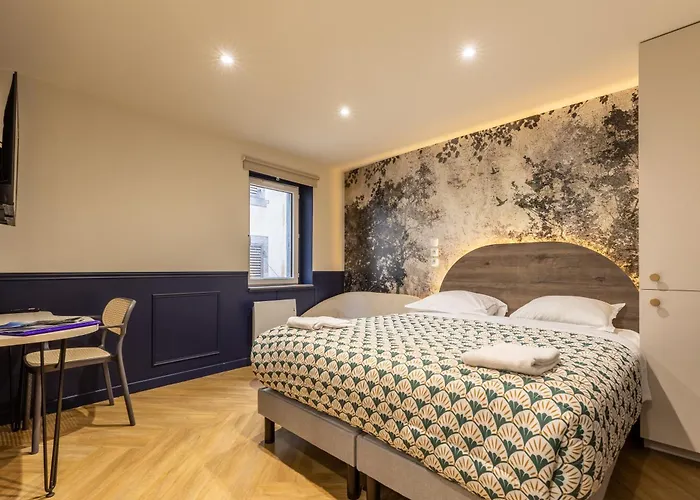 アパート Chic & Spacieux Hyper-centre B クレルモン・フェラン